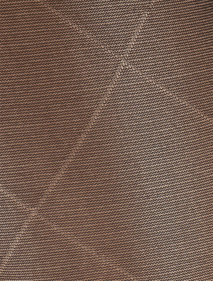 Collants en voile à coeurs quadrillés - Noir - 3