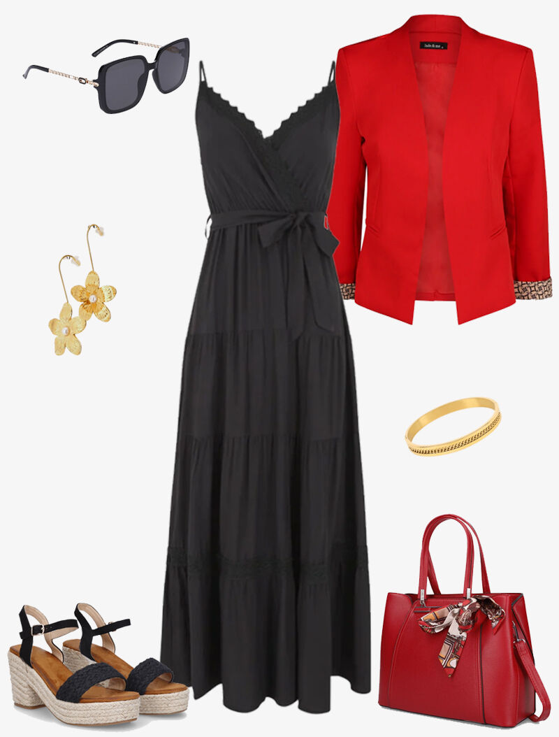 En rouge et noir - 1