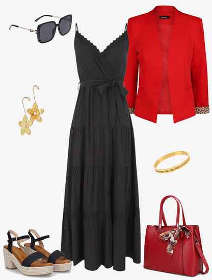 En rouge et noir - 1