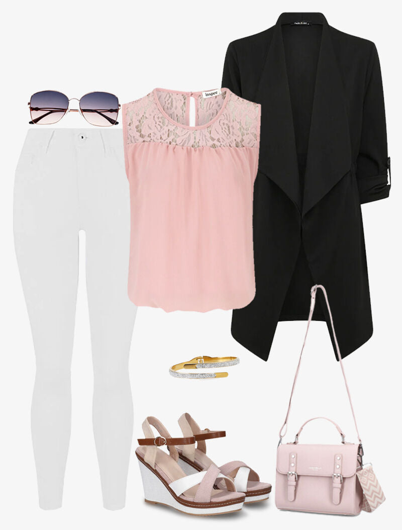 Une petite touche de rose - 1