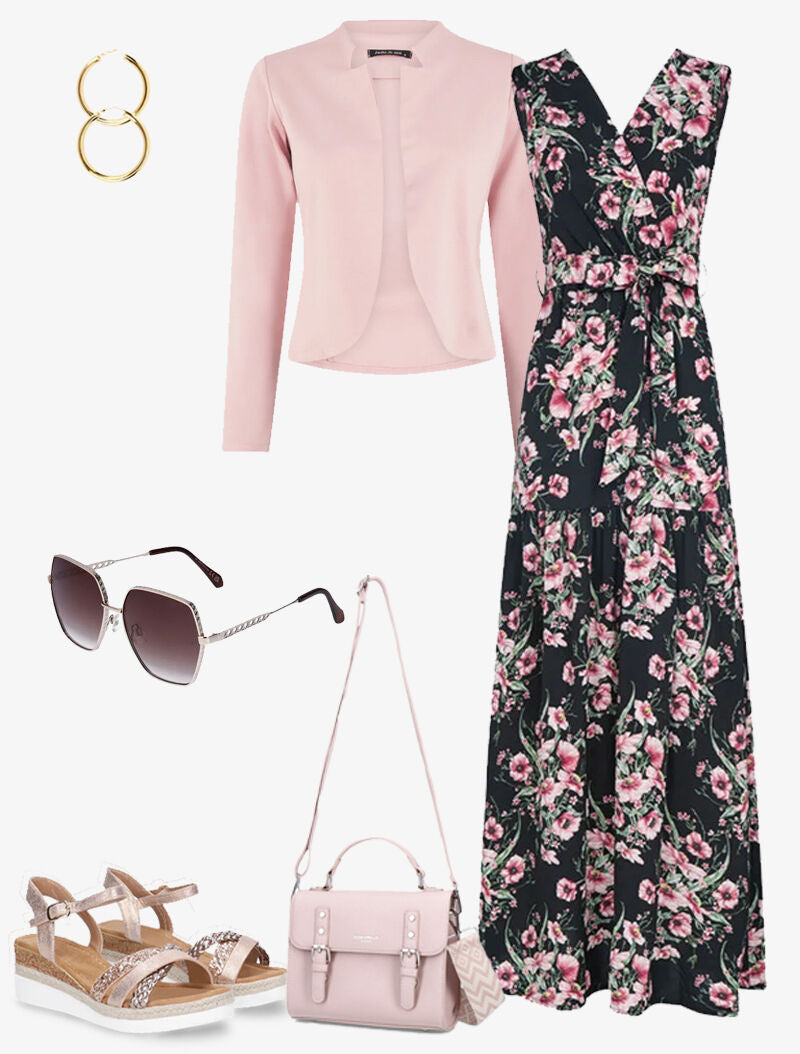 Une petite touche de rose - 1