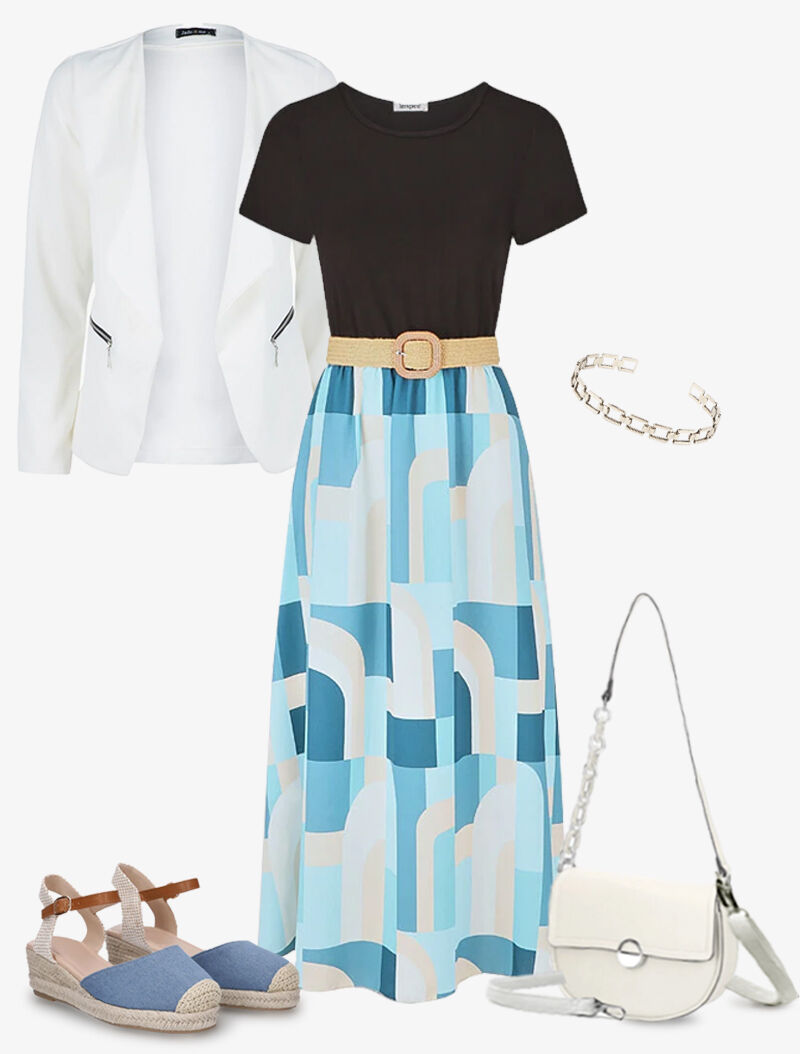 Une robe pour l&