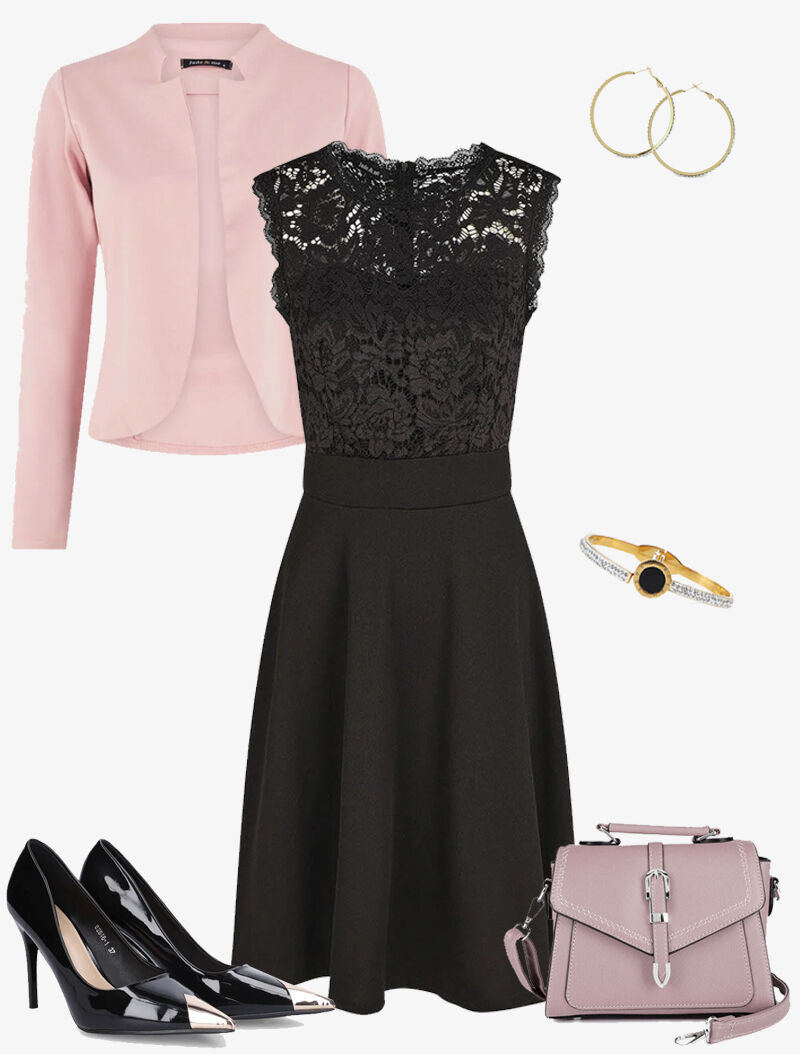 Une petite touche de rose - 1